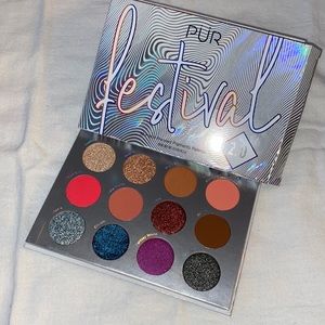 Pur Festival 2.0 Pressed Pigments Eyeshadow Palette